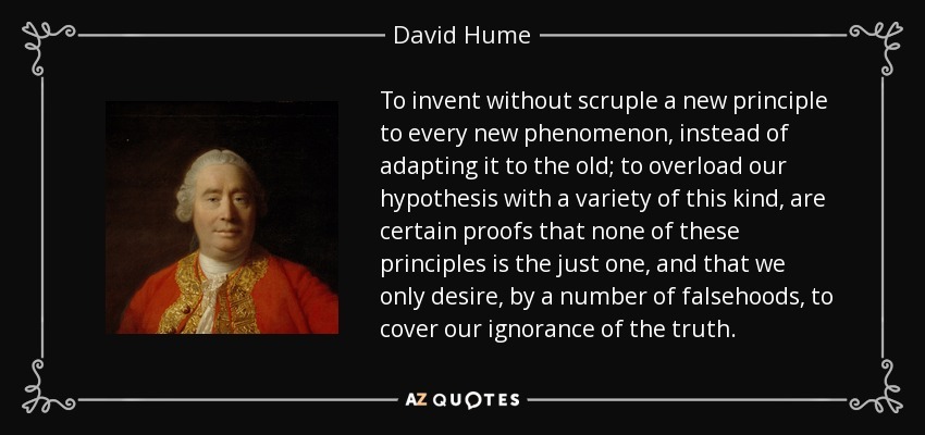 David Hume's Battle Against Superstition