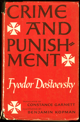 Crime and Punishment Book Cover