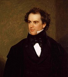 Nathaniel Hawthorne Painting