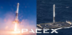 SpaceX Reusable Rocket Photo