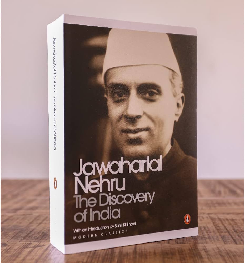 The Discovery of India" by Jawaharlal Nehru